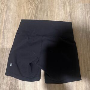 lululemon athletica Wunder Train High Rise 6” Shorts